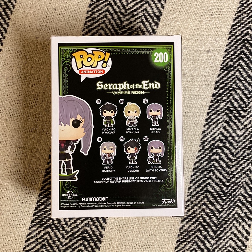 Shinoa With Scythe Funko Pop - image 2